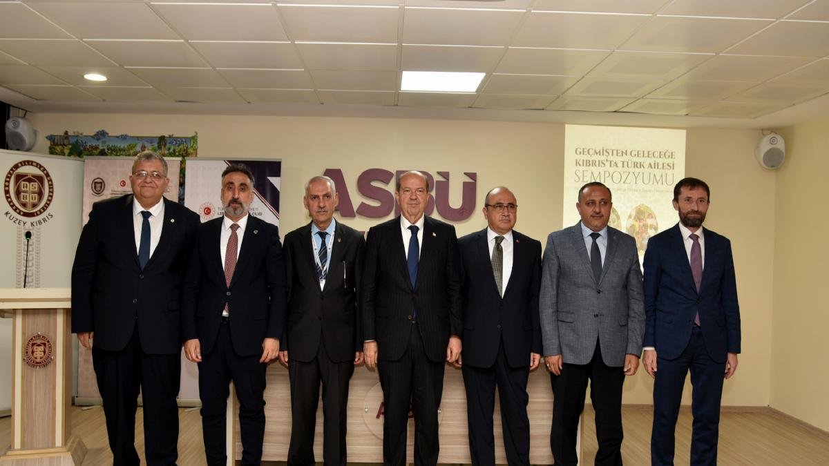 Kıbrıs Türk Aile Yapısının Güçlendirilmesi ve Gelecek Perspektifleri Sempozyumu