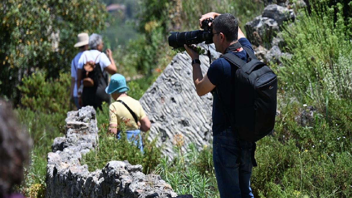 Festivalde Bir Araya Gelen Sanatçılar ve Katılımcılar
