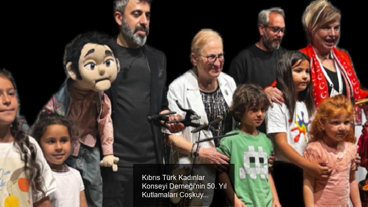 Kıbrıs Türk Kadınlar Konseyi Derneği'nin 50. Yıl Kutlamaları Coşkuyla Devam Ediyor