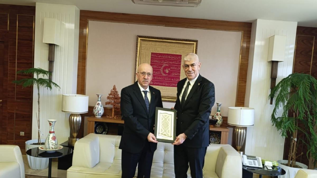 Kıbrıs Türk Sanayi Odası Başkanı Ali Kamacıoğlu ve Heyeti, Ankara’da önemli bir görüşme gerçekleştirdi