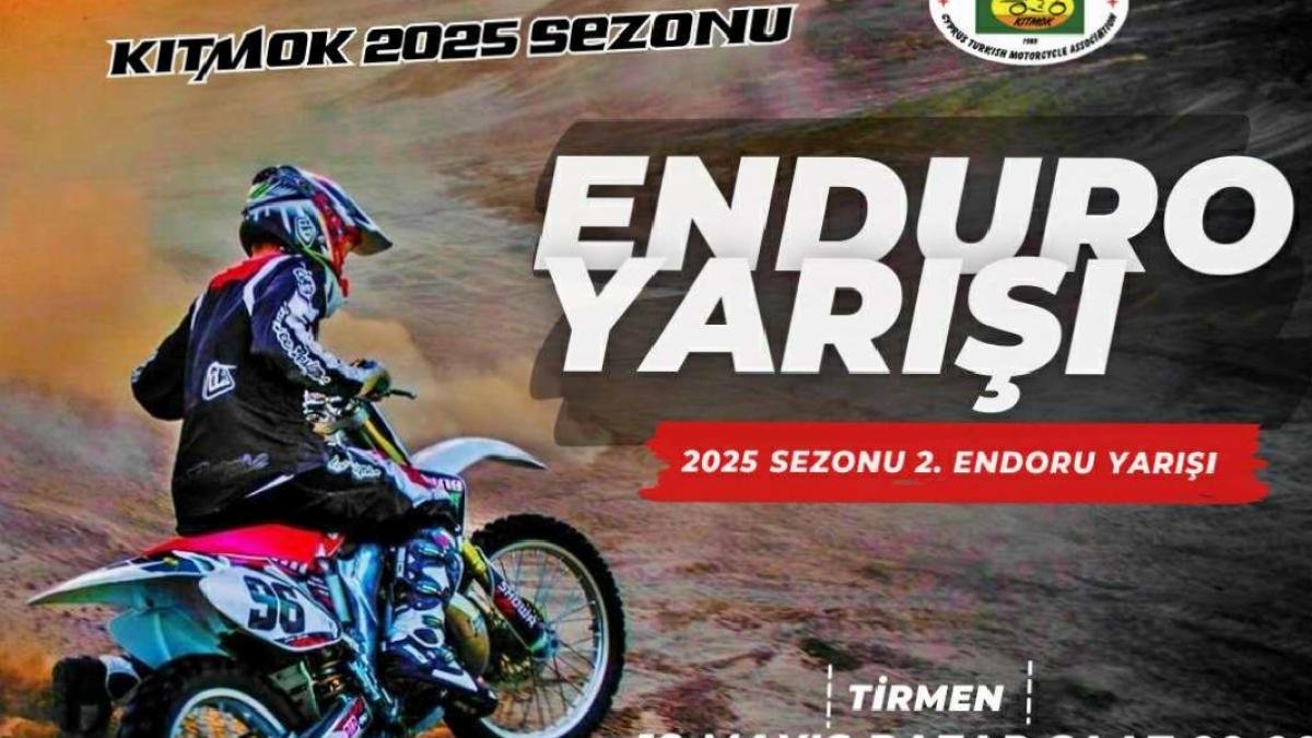 Yarınki Heyecan Dolusu KITMOK Enduro Yarışı Tirmen’de