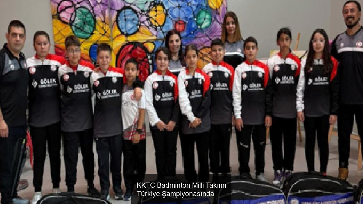 KKTC Badminton Milli Takımı Türkiye Şampiyonasında