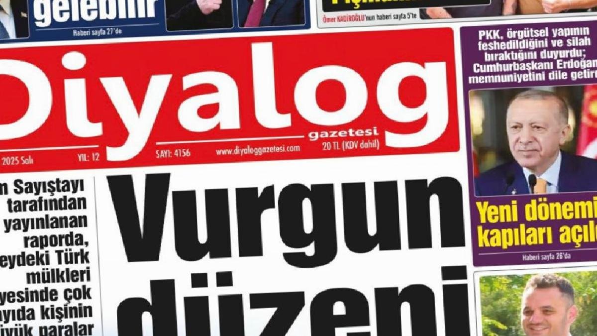 Bugün Gazetelerde Öne Çıkan Başlıklar