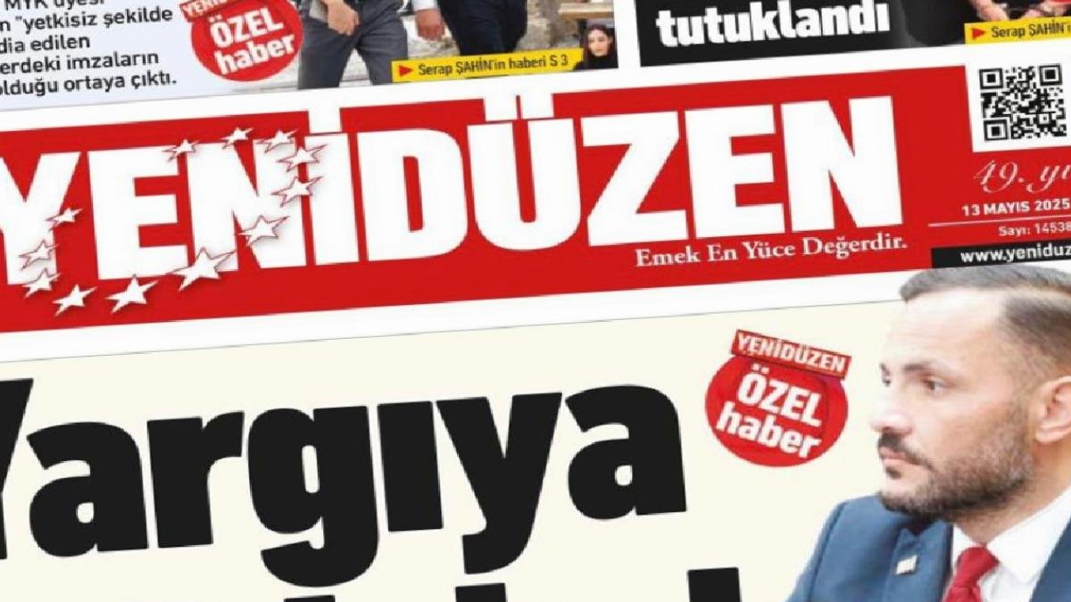 Bugün Gazetelerde Öne Çıkan Başlıklar