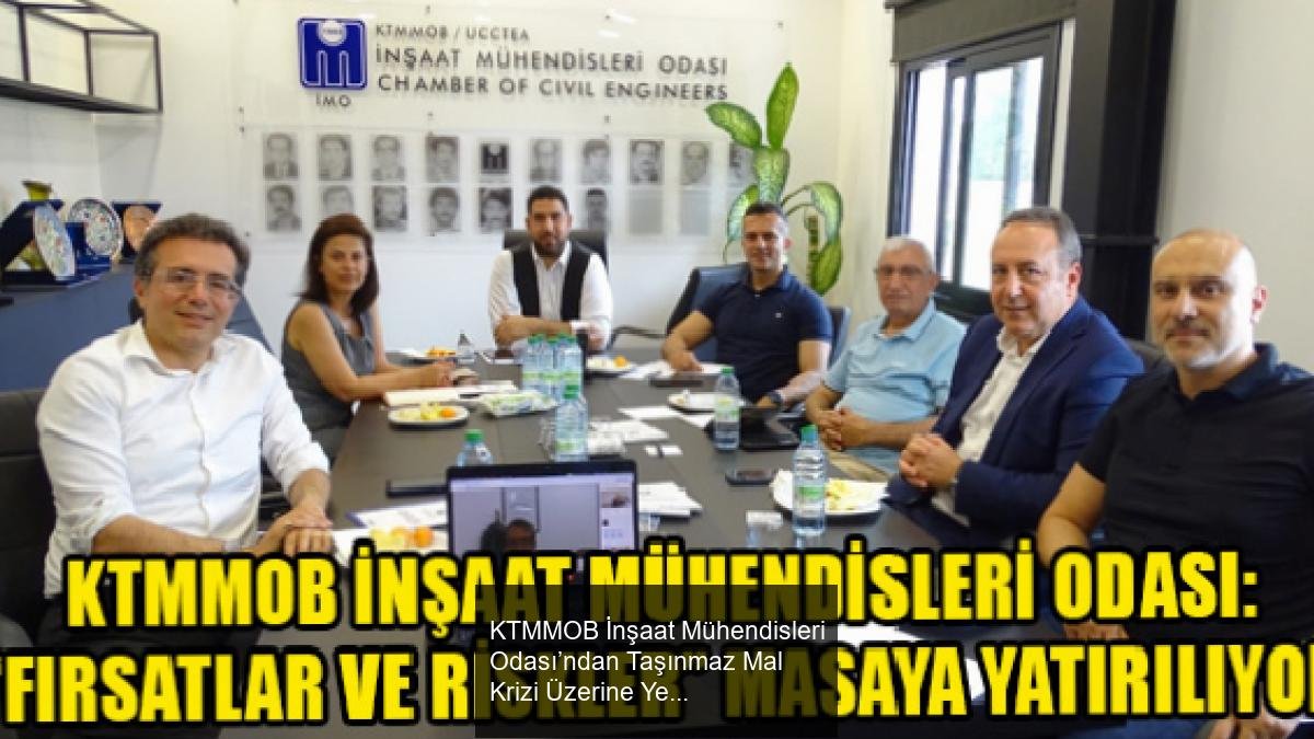KTMMOB İnşaat Mühendisleri Odası’ndan Taşınmaz Mal Krizi Üzerine Yeni Çalıştay ve Panel: “Fırsatlar ve Riskler” Masaya Yatırılıyor