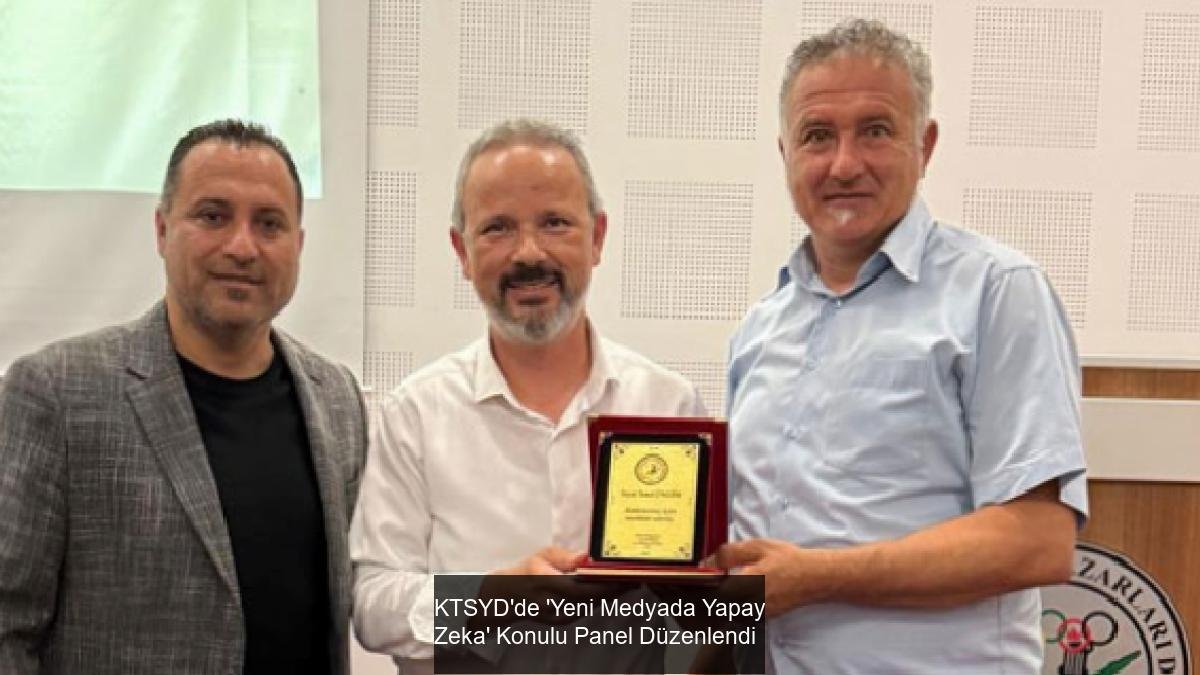 KTSYD'de 'Yeni Medyada Yapay Zeka' Konulu Panel Düzenlendi