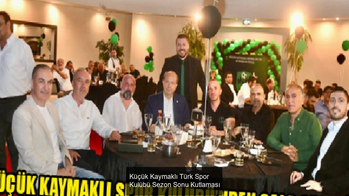 Küçük Kaymaklı Türk Spor Kulübü Sezon Sonu Kutlaması