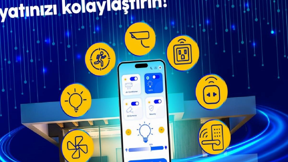 Kuzey Kıbrıs Turkcell'den Dijital Dönüşümde Çığır Açan Akıllı Ev Çözümleri