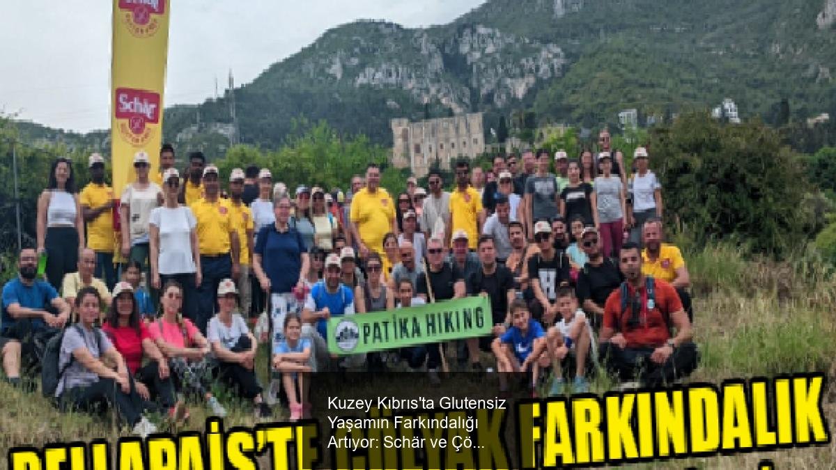 Kuzey Kıbrıs'ta Glutensiz Yaşamın Farkındalığı Artıyor: Schär ve Çölyak Günü Etkinlikleri