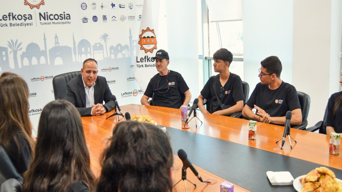 Gençlerimiz Gaziantep’te Düzenlenen Uluslararası Kampta Lefkoşa’yı Temsil Edecek