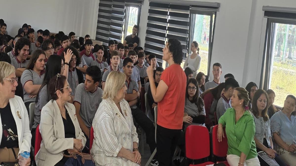 Lefkoşa’da Okullarda Afet Bilinci ve Güvenlik Eğitimi Gerçekleştirildi