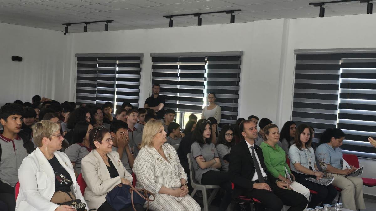 Lefkoşa’da Okullarda Afet Bilinci ve Güvenlik Eğitimi Gerçekleştirildi
