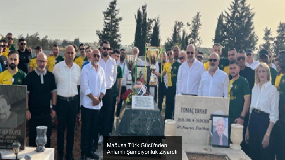 Mağusa Türk Gücü'nden Anlamlı Şampiyonluk Ziyareti
