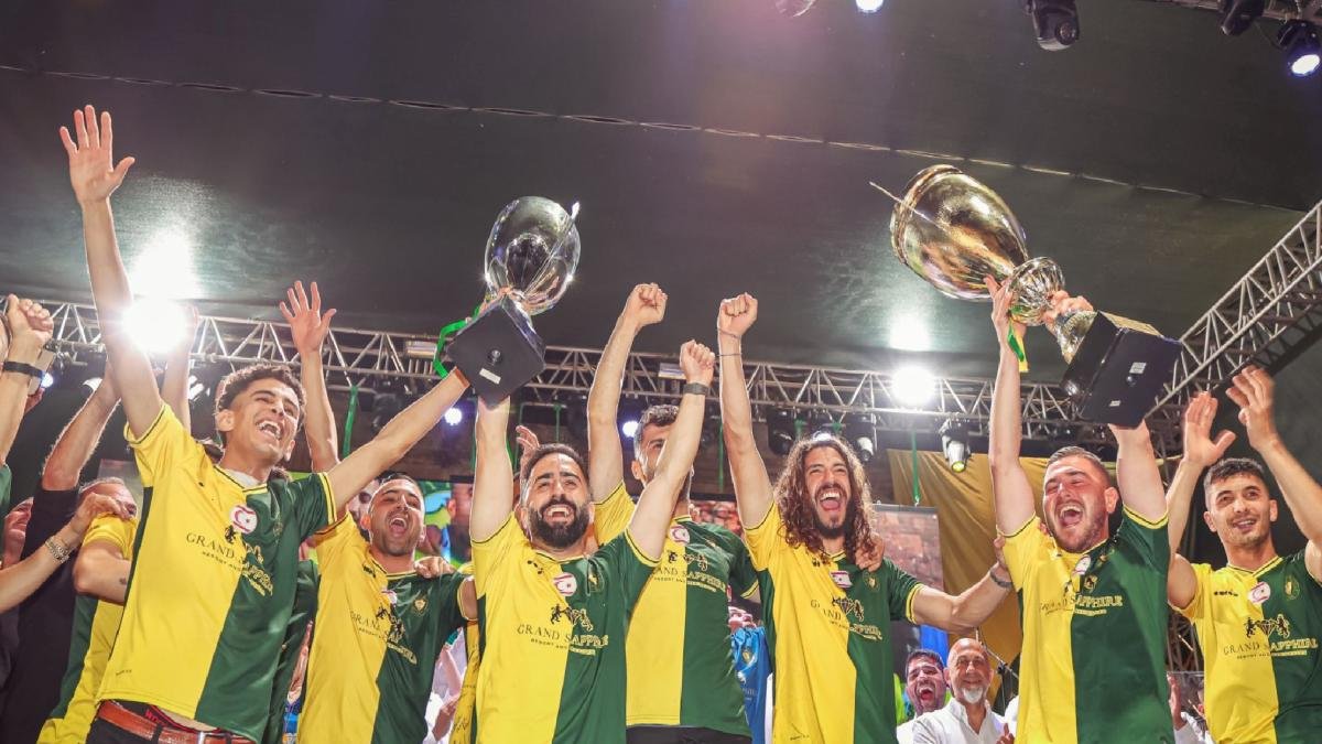 Mağusa Türk Gücü'nün Tarihi Şampiyonluk Zaferi ve Coşkulu Kutlamalar