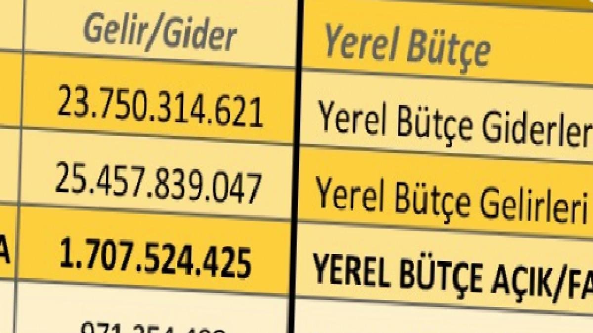 Maliye Bakanlığı’nın Ekonomik Performans ve Borçlanma Göstergeleri