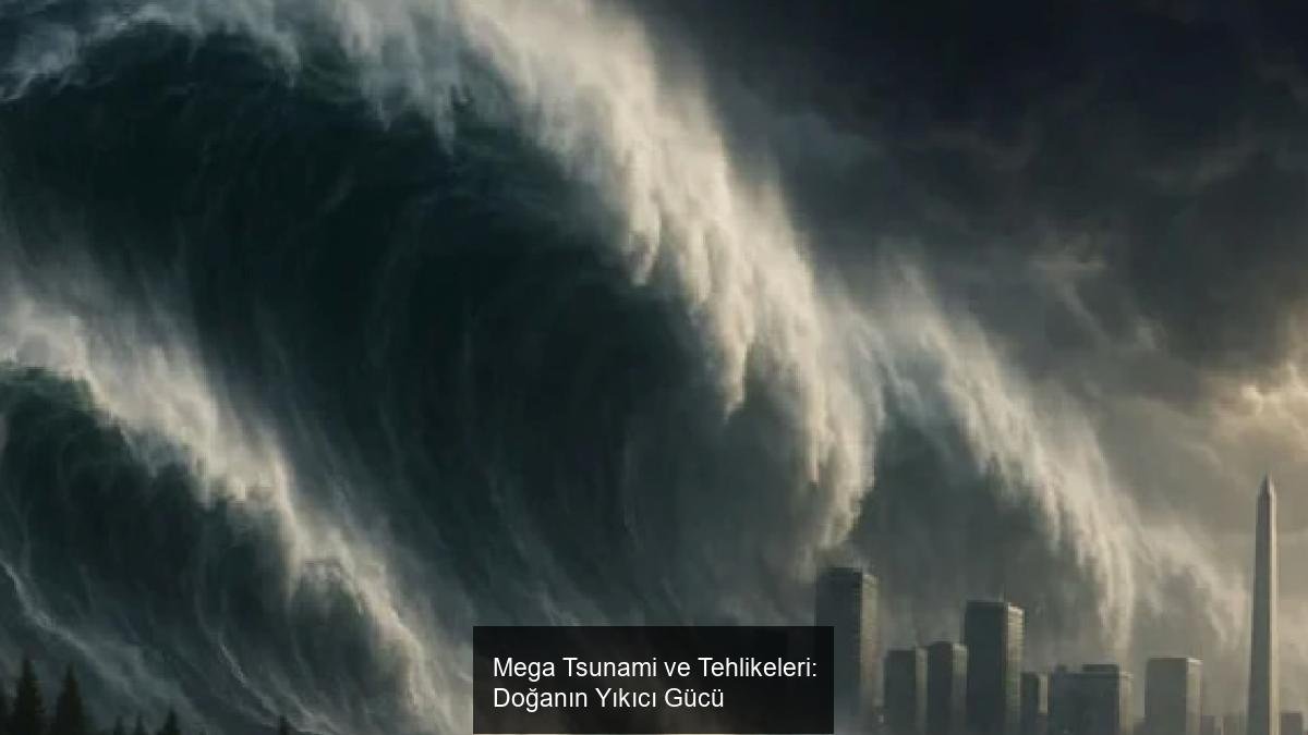 Mega Tsunami ve Tehlikeleri: Doğanın Yıkıcı Gücü