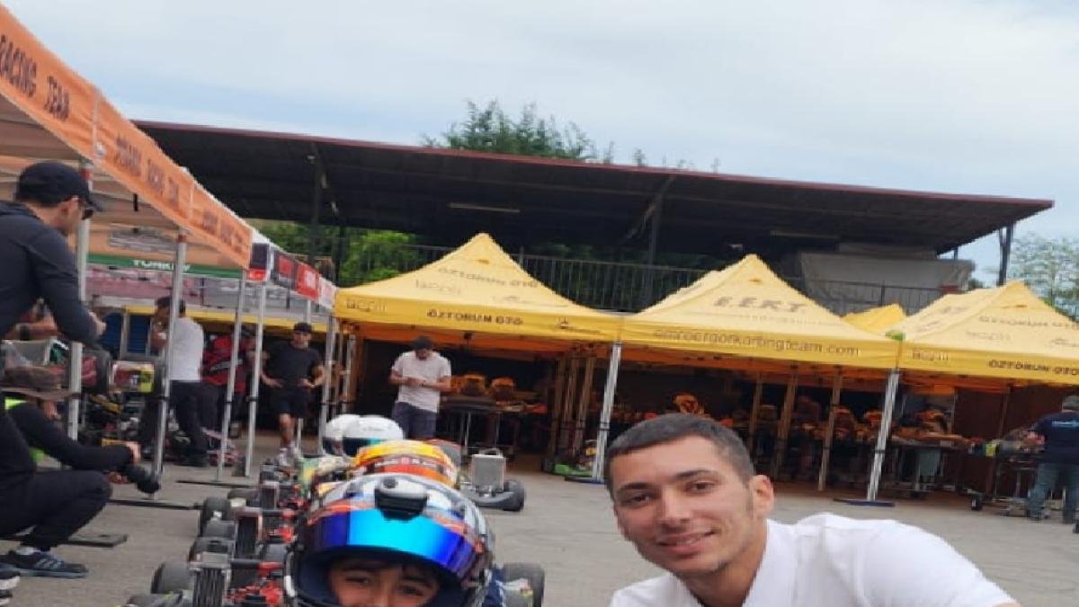 Motül Türkiye Karting Şampiyonası'nda Genç Yetenek Asil Yusuf Özbahadır’ın Parlayan Yıldızı