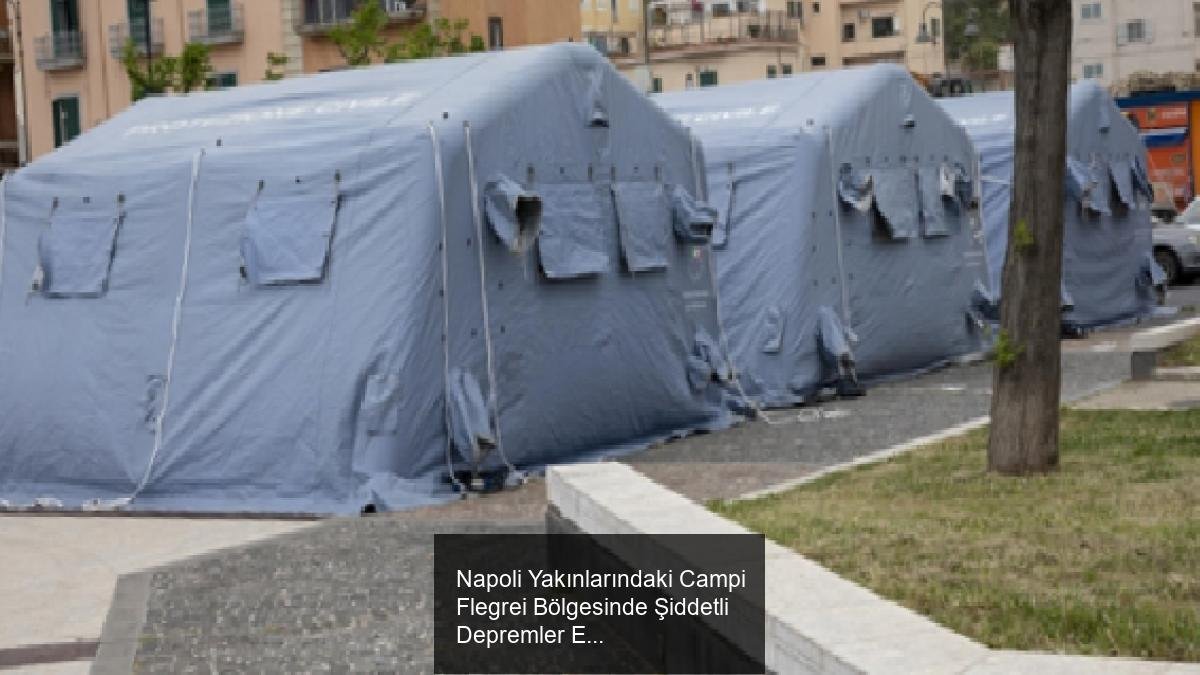 Napoli Yakınlarındaki Campi Flegrei Bölgesinde Şiddetli Depremler Endişe Yarattı