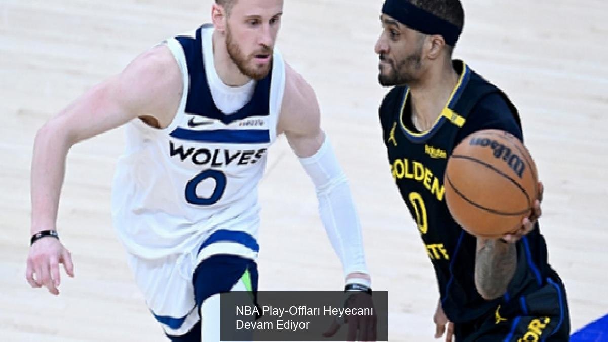 NBA Play-Offları Heyecanı Devam Ediyor