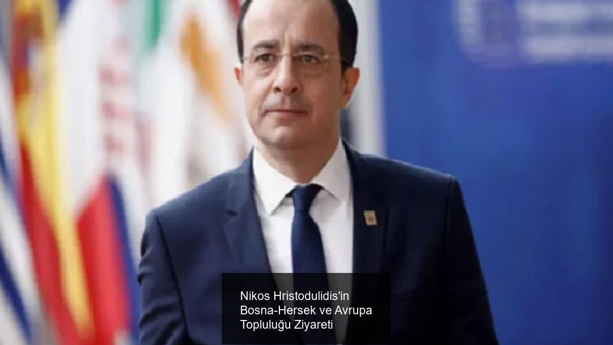 Nikos Hristodulidis'in Bosna-Hersek ve Avrupa Topluluğu Ziyareti