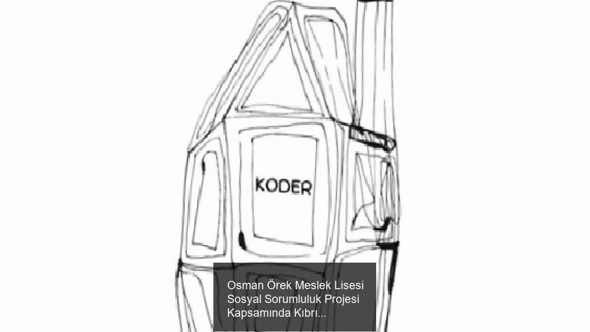 Osman Örek Meslek Lisesi Sosyal Sorumluluk Projesi Kapsamında Kıbrıs Otizm Derneği’ne Bağış