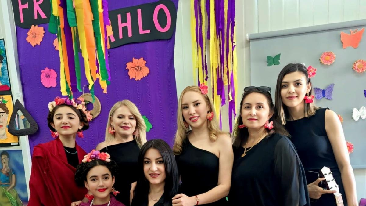 Polatpaşa Lisesi'nin 2024-2025 Eğitim Öğretim Yılı Yıl Sonu Teknoloji Tasarım ve Resim Sergisi’nde Yeni Bir Deneyim