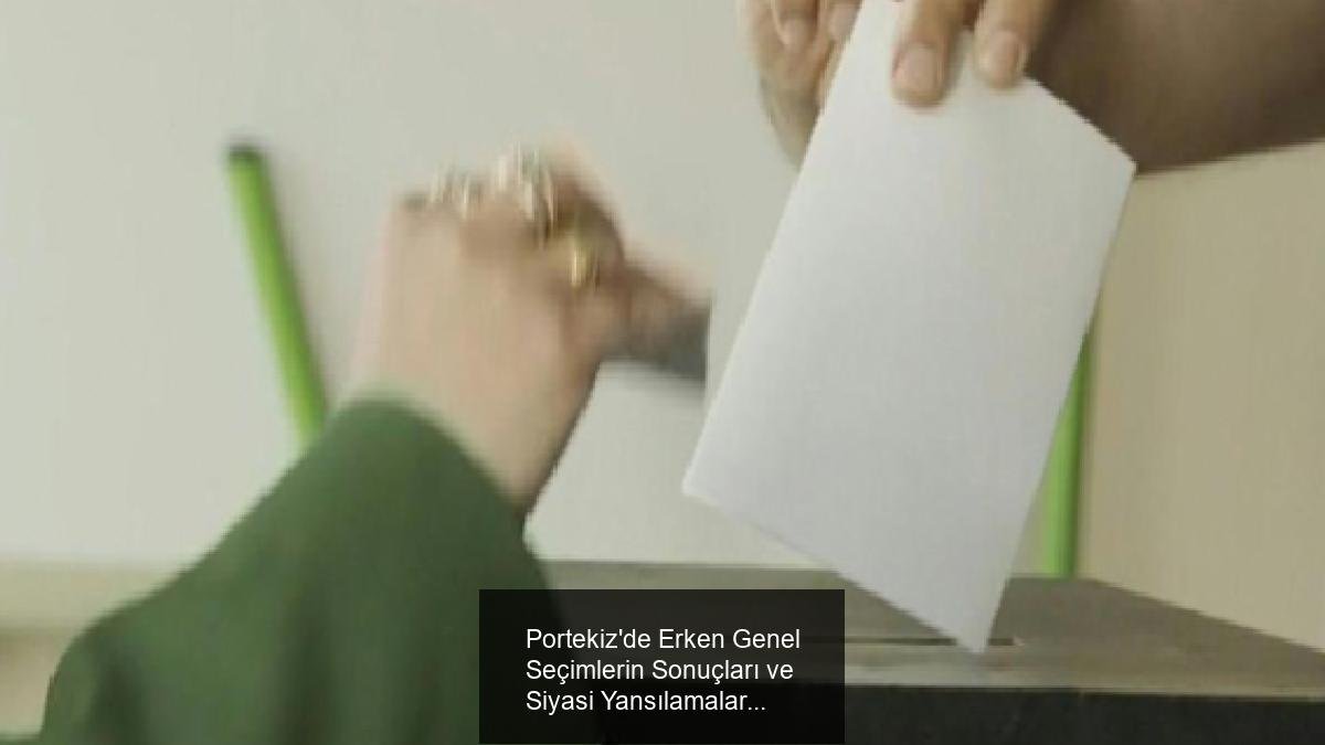 Portekiz'de Erken Genel Seçimlerin Sonuçları ve Siyasi Yansılamalar