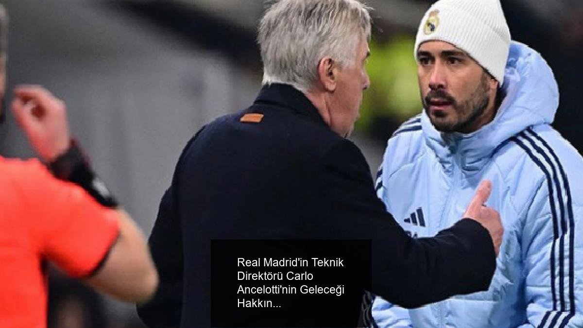 Real Madrid'in Teknik Direktörü Carlo Ancelotti'nin Geleceği Hakkında Son Durum