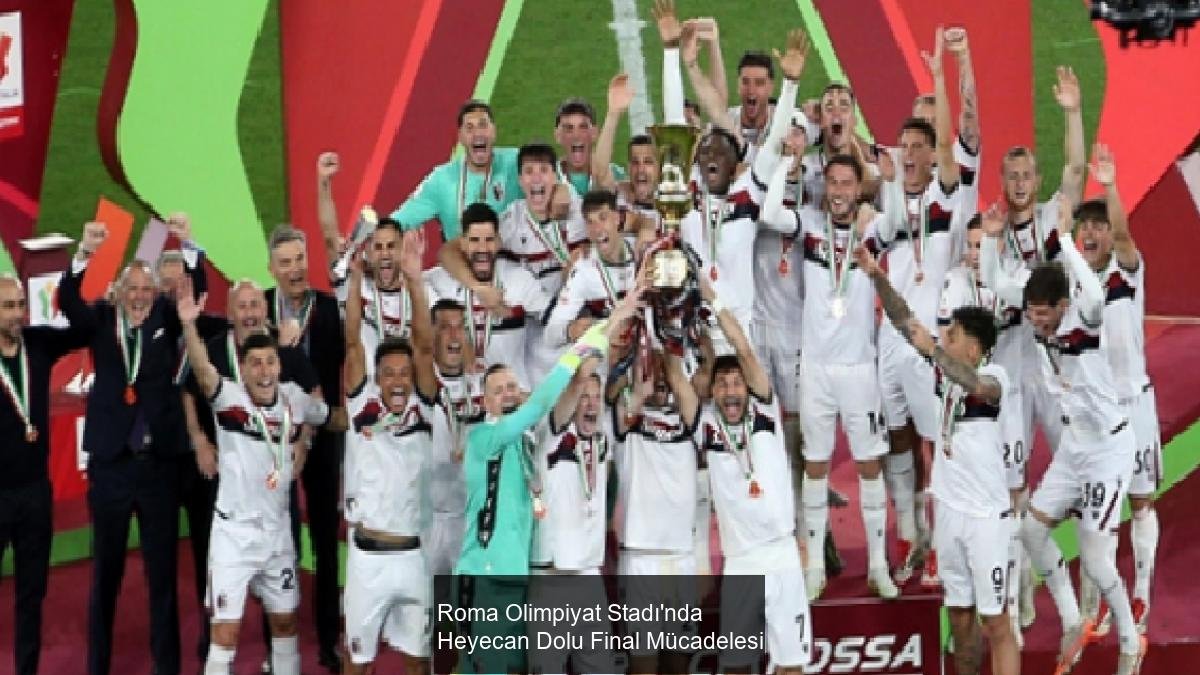 Roma Olimpiyat Stadı'nda Heyecan Dolu Final Mücadelesi