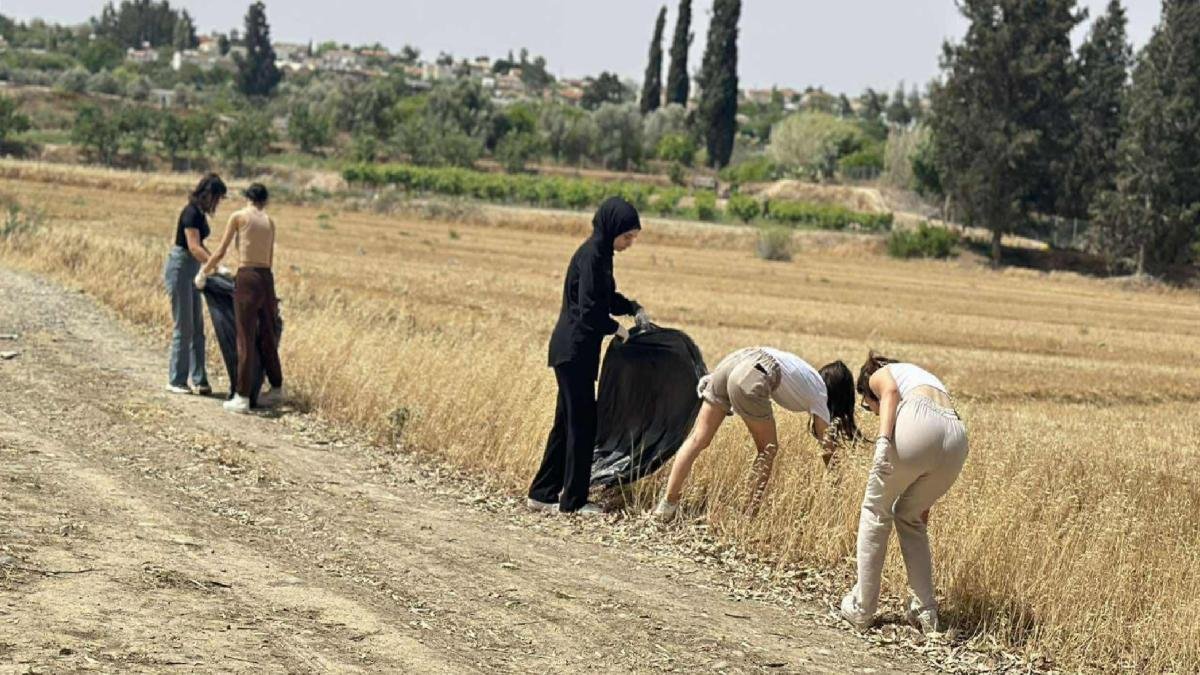 Serhatköy'de Çevre ve Gelişim Etkinliği: Gençler Nefes Aldırıyor