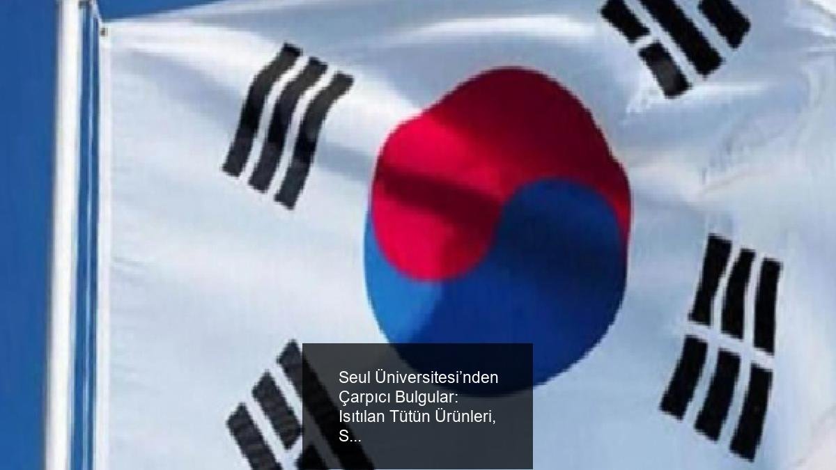 Seul Üniversitesi’nden Çarpıcı Bulgular: Isıtılan Tütün Ürünleri, Sigara Bırakmak İsteyenlere Yeni Bir Alternatif Sunuyor