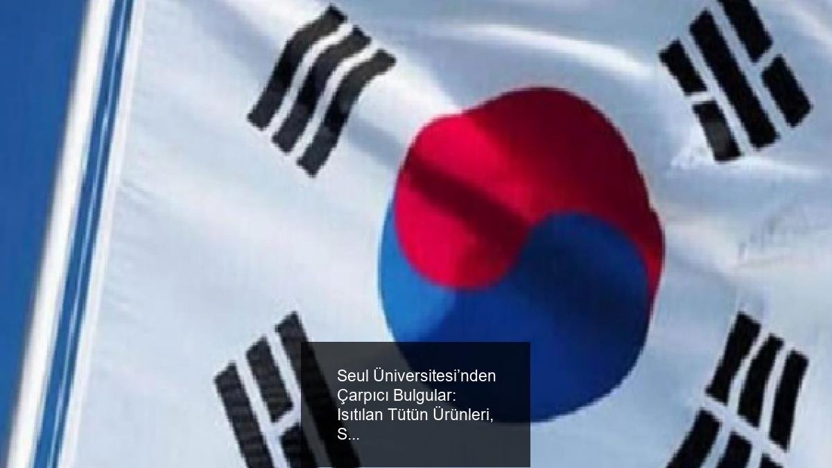 Seul Üniversitesi’nden Çarpıcı Bulgular: Isıtılan Tütün Ürünleri, Sigara Bırakmak İsteyenlere Yeni Bir Umut Sunuyor