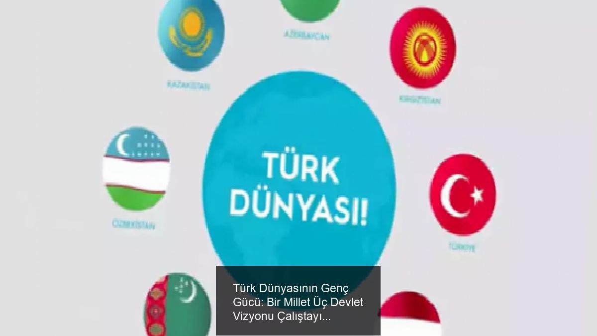 Türk Dünyasının Genç Gücü: Bir Millet Üç Devlet Vizyonu Çalıştayı