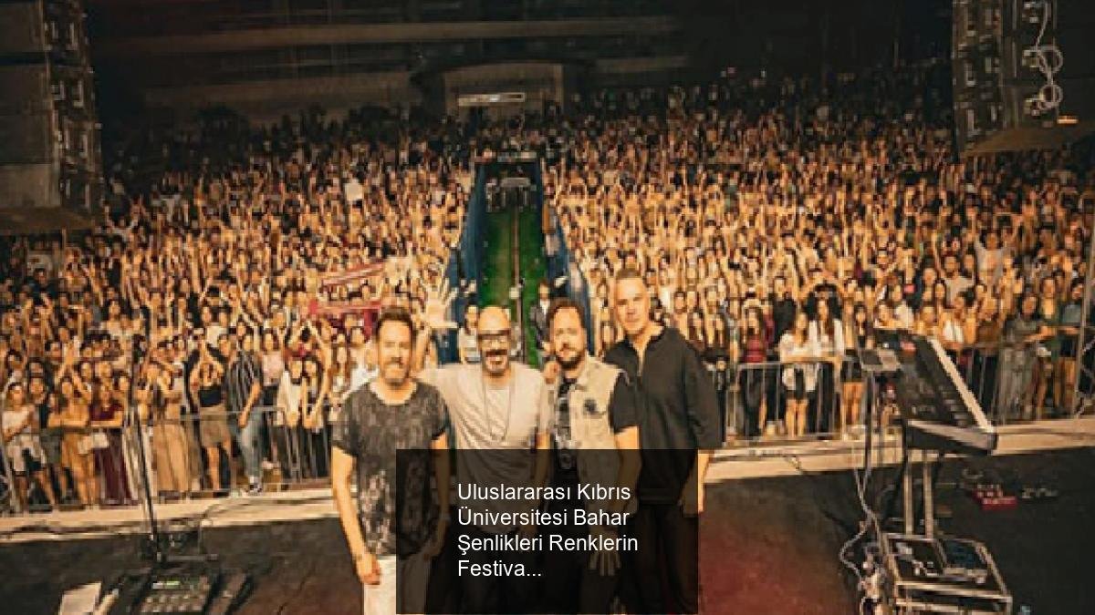 Uluslararası Kıbrıs Üniversitesi Bahar Şenlikleri Renklerin Festivaliyle Coştu