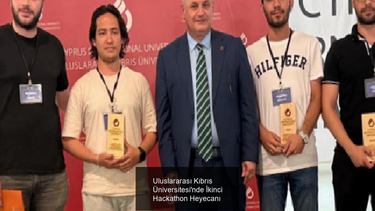 Uluslararası Kıbrıs Üniversitesi'nde İkinci Hackathon Heyecanı