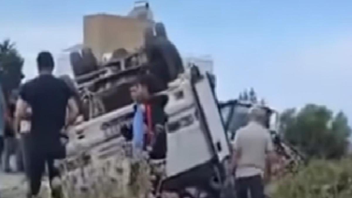 Yenierenköy’de Bugün Öğle Saatlerinde Meydana Gelen Trafik Kazası