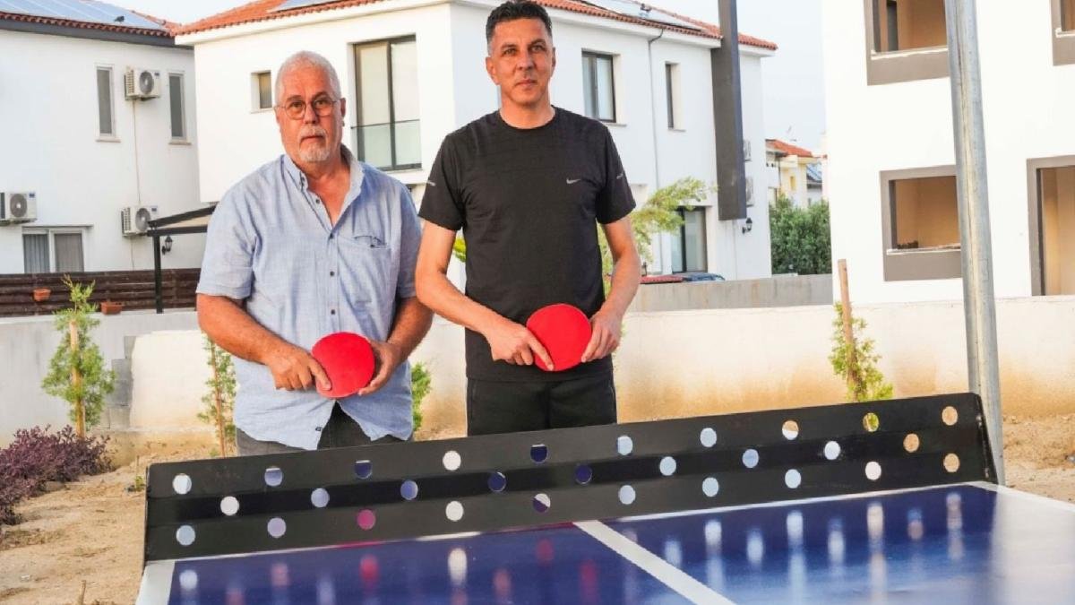 Yenikent’te Yeni Bir Sosyal Alan: Nazar & Seçim Es Ertüngü Parkı’nda Masa Tenisi