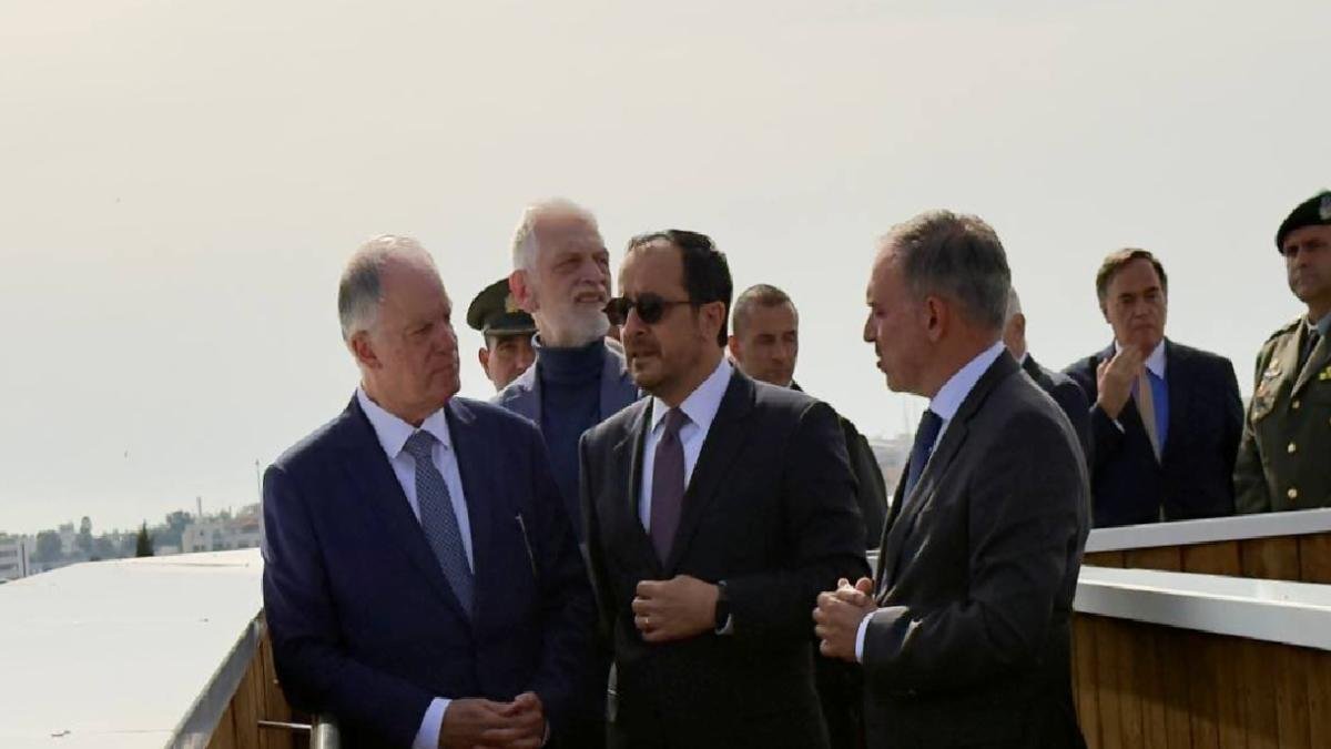 Yunanistan Cumhurbaşkanı Konstantinos Tasulas'ın Güney Kıbrıs Ziyareti