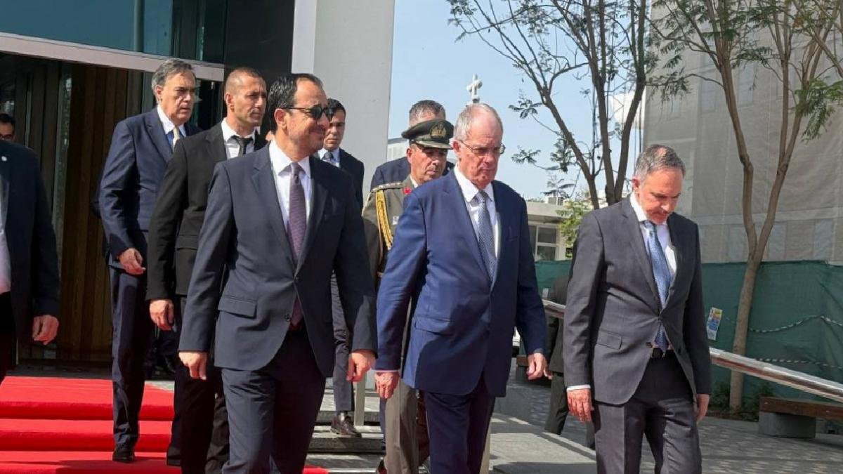 Yunanistan Cumhurbaşkanı Konstantinos Tasulas'ın Güney Kıbrıs Ziyareti