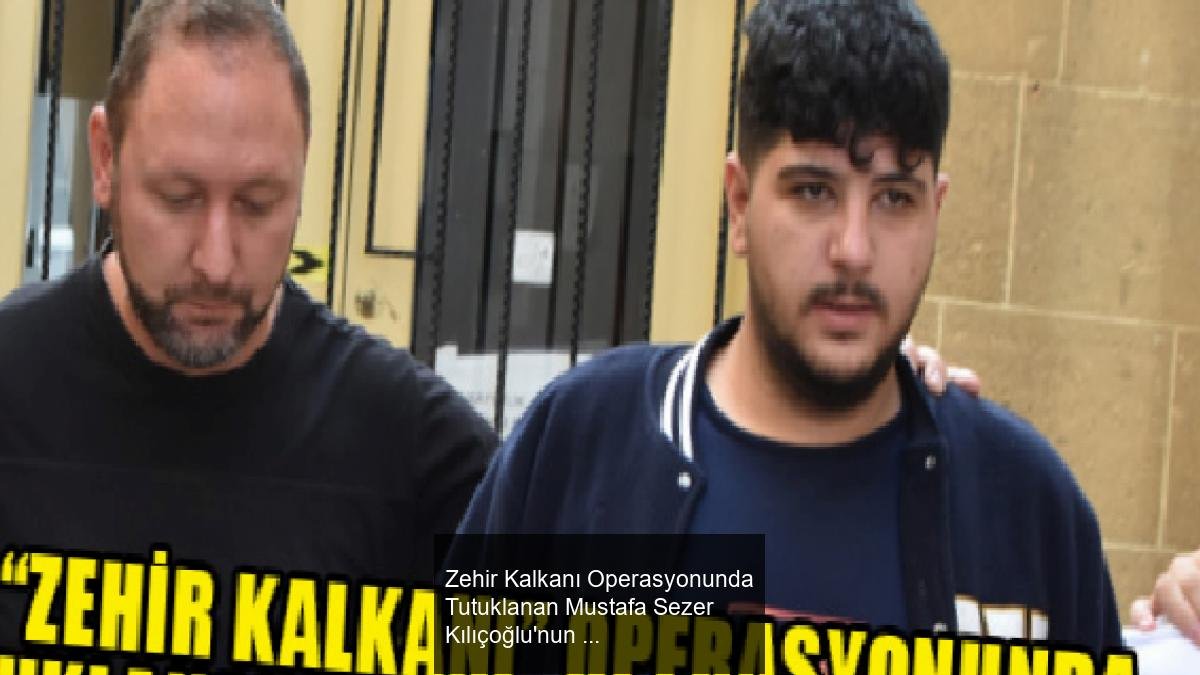 Zehir Kalkanı Operasyonunda Tutuklanan Mustafa Sezer Kılıçoğlu'nun Mahkemeye Çıkışı